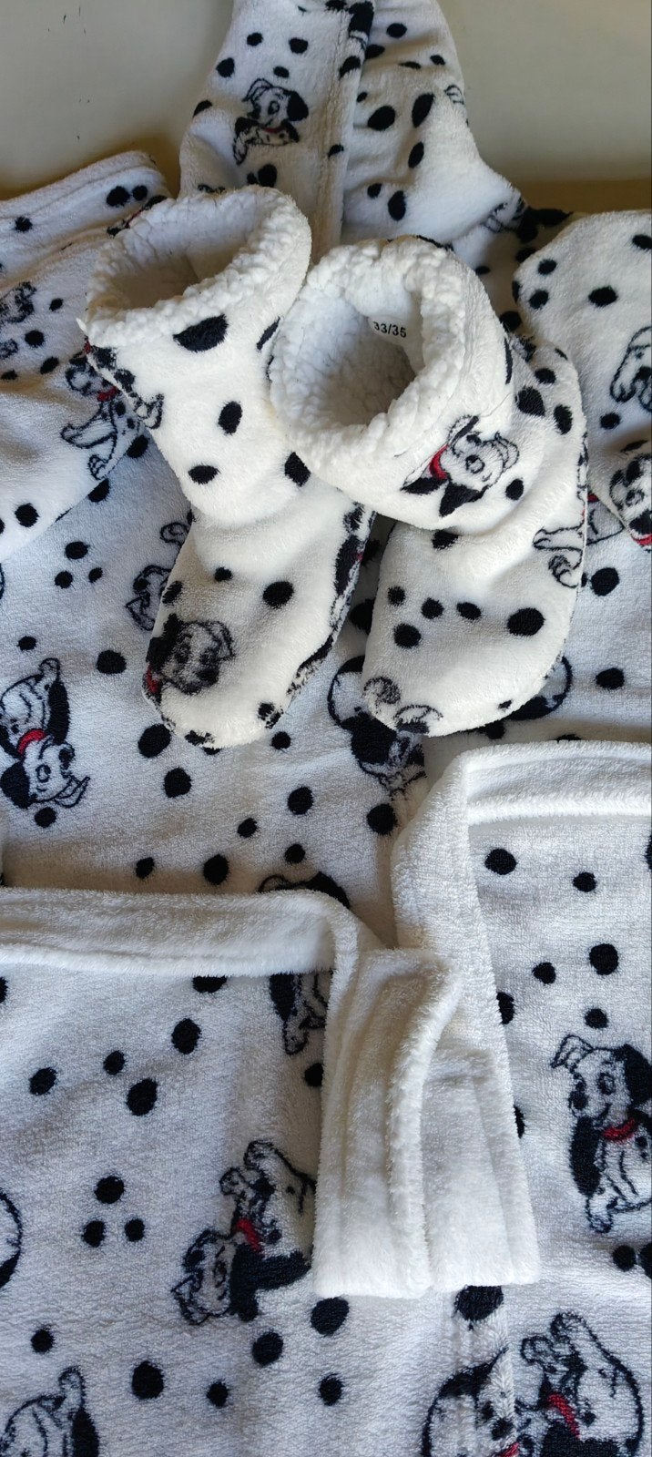 peignoir pour enfants avec chaussons assortis m 32, Enfants & Bébés, Enlèvement
