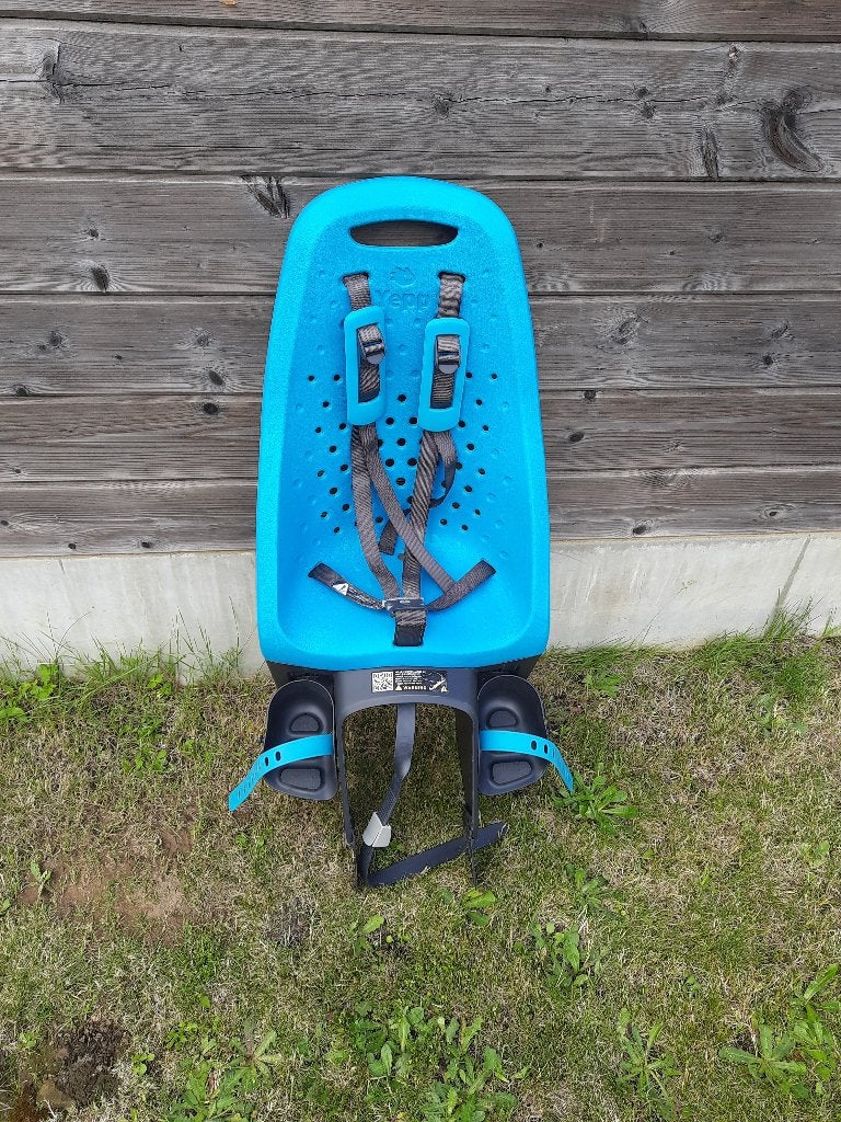Fietsstoel achteraan Yepp Maxi, Yepp (Thule), Repose-pieds, 9 à 36 kg, Enlèvement