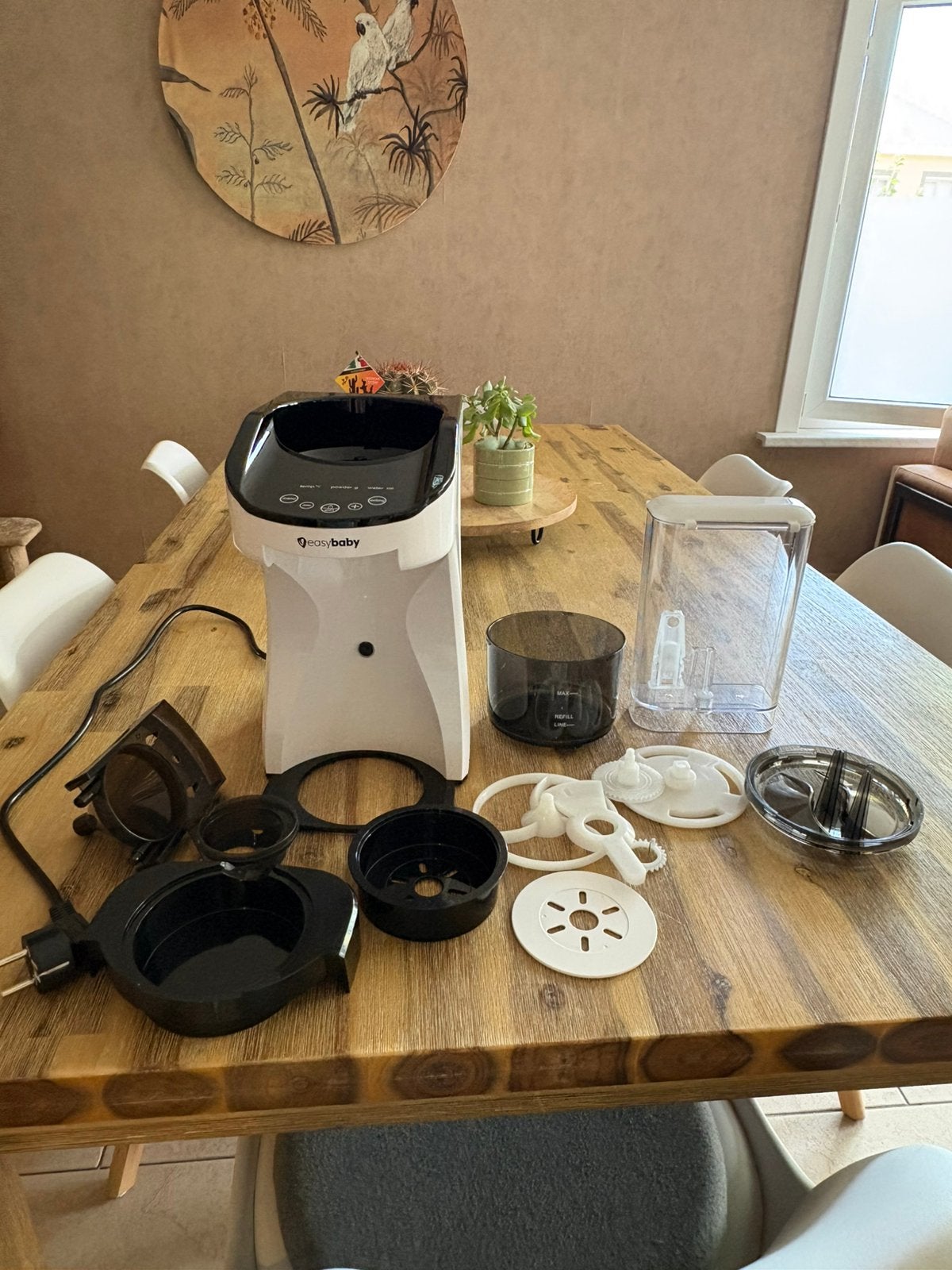 Easybaby milk maker GS-8088, Kinderen en Baby's, Babyvoeding en Toebehoren, Zo goed als nieuw, Babyvoedingmaker, Easybaby, Ophalen
