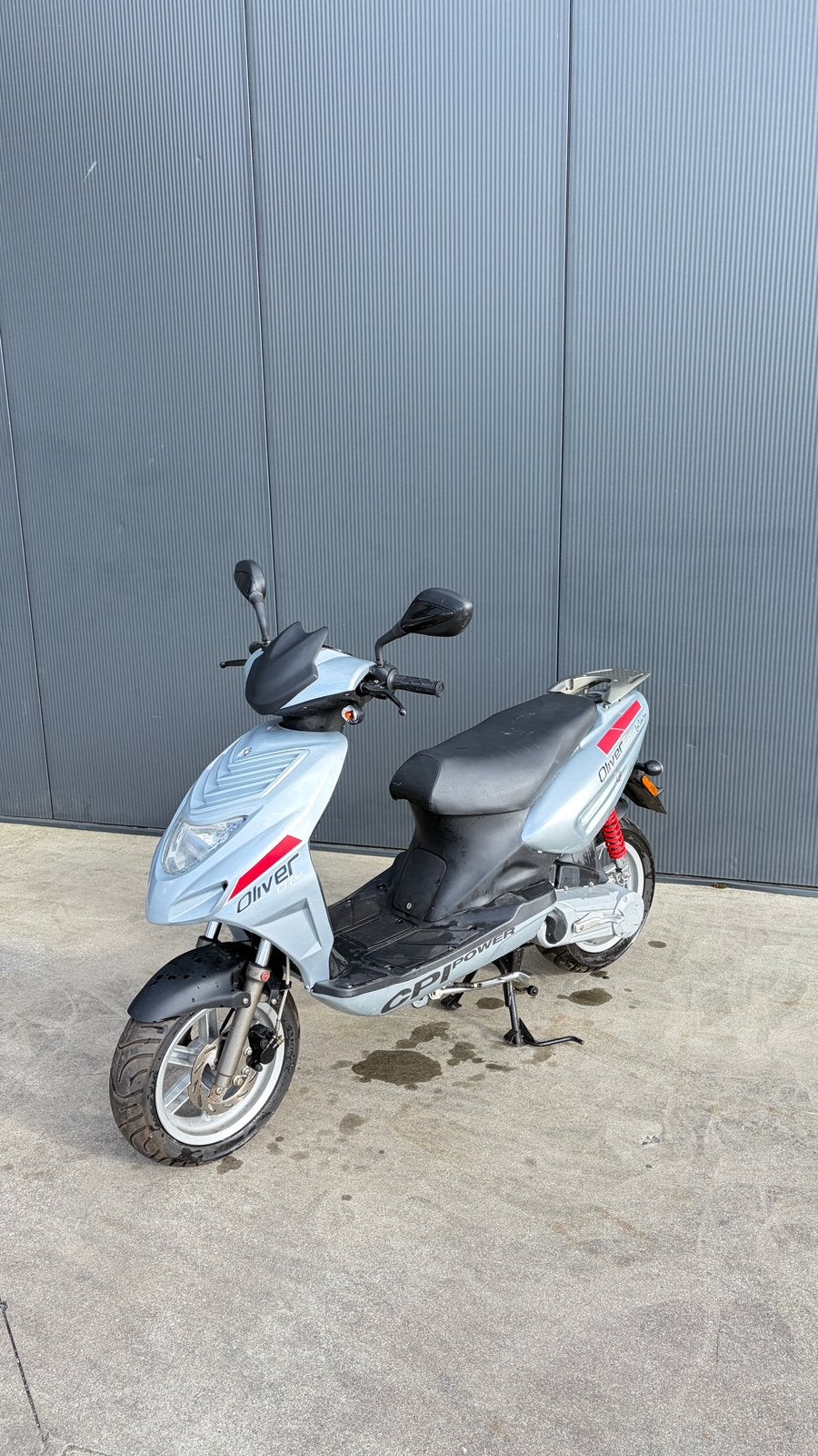Titel: CPI Oliver City - B-klasse met papieren (Project), Vélos & Vélomoteurs, Scooters | Marques Autre, Enlèvement, Utilisé, Classe B (45 km/h)