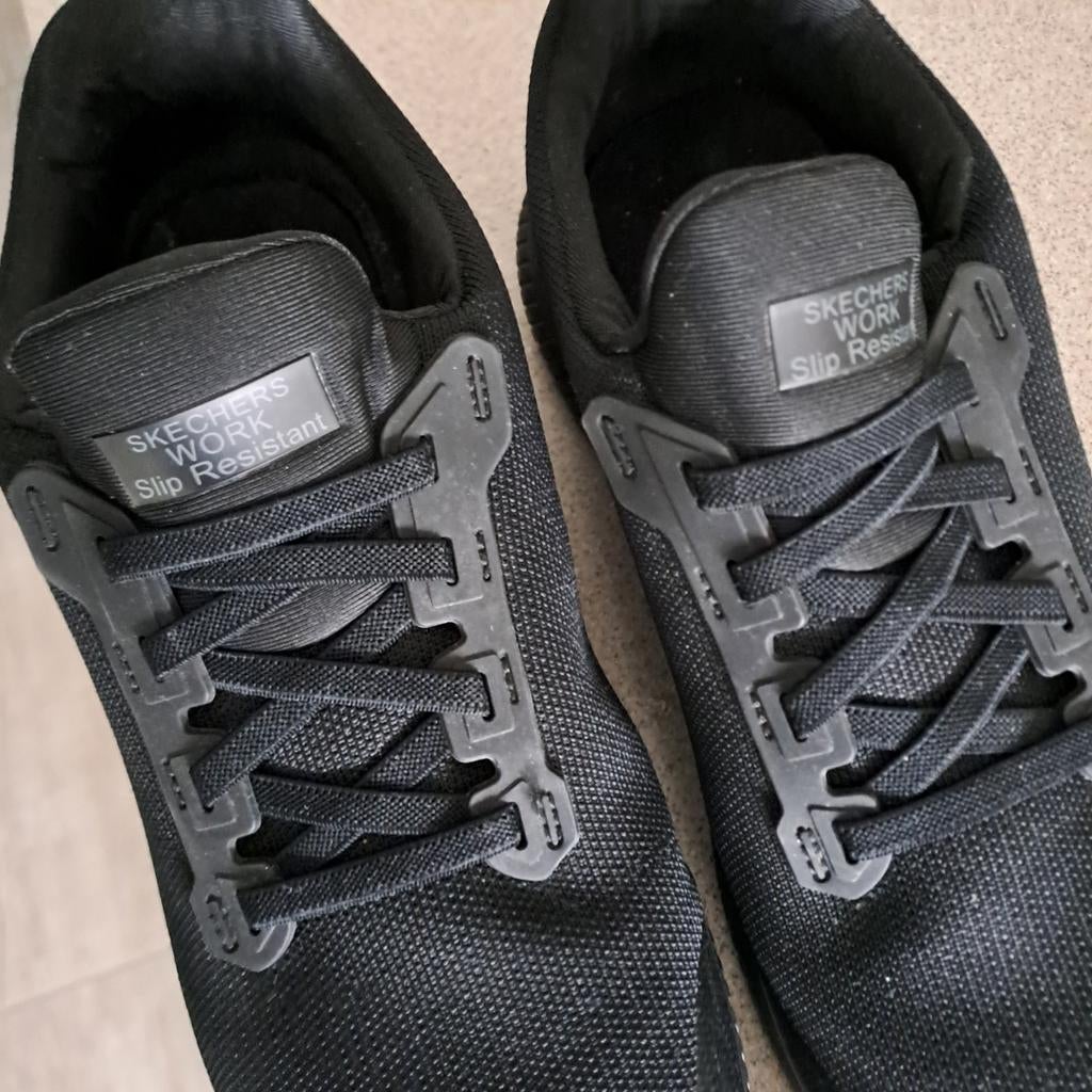 Sketchers zwart maat 42, Vêtements | Hommes, Chaussures, Chaussures de marche, Comme neuf, Noir, Skechers