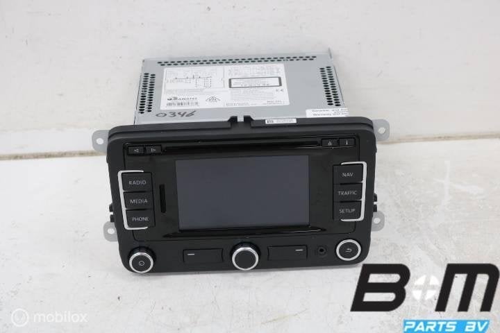 NIEUWE RNS315 navigatie met bluetooth telefoon VW Passat B7, Gebruikt