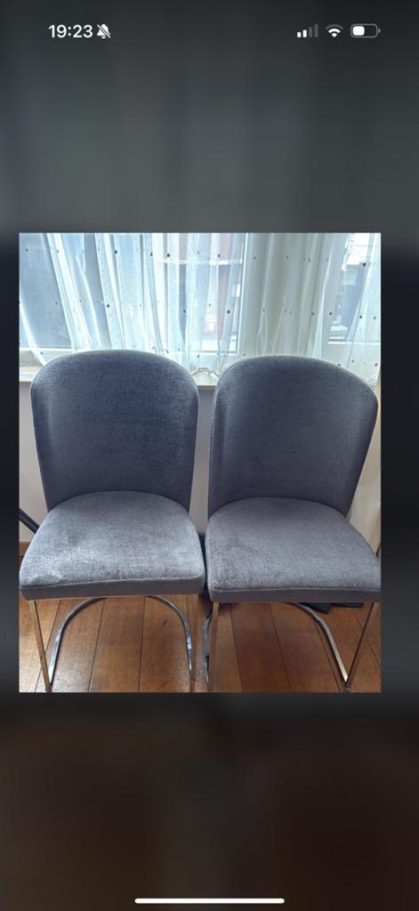Eetstoelen, Huis en Inrichting, Fauteuils, Ophalen of Verzenden, Zo goed als nieuw