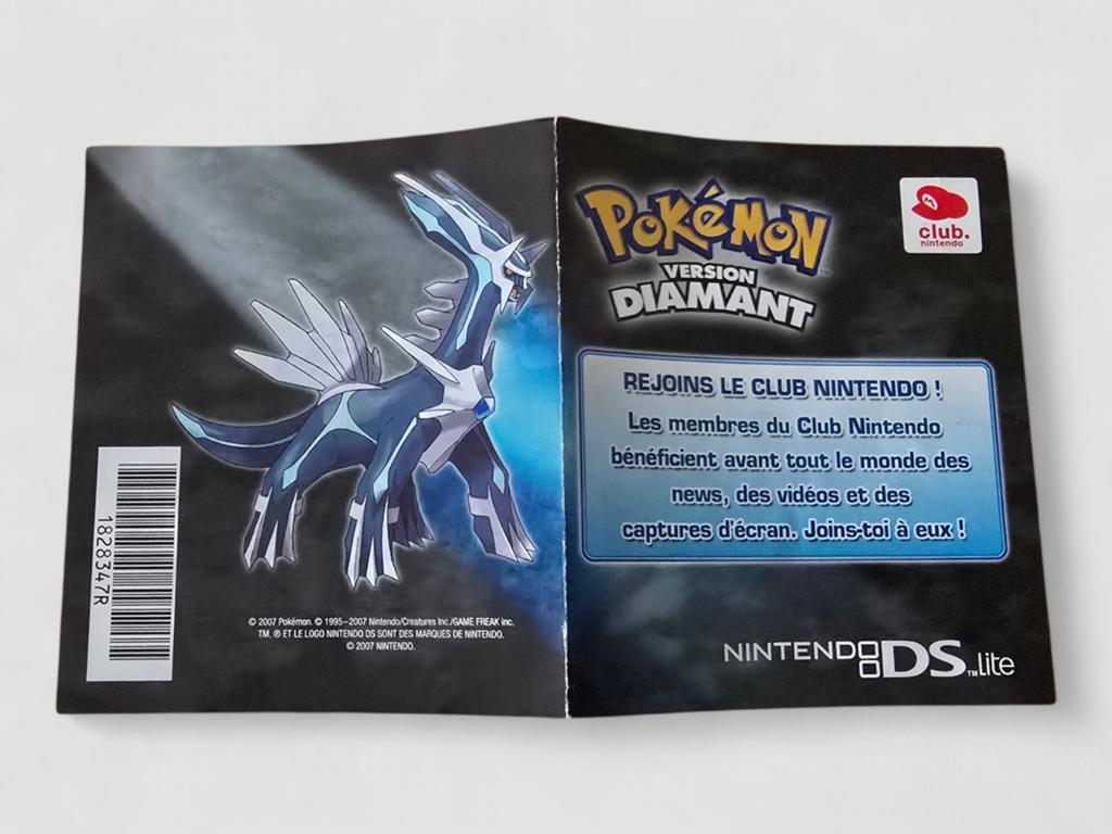 Flyer / Carte Club Nintendo – Pokémon Version Diamant – Nint, Consoles de jeu & Jeux vidéo, Jeux | Nintendo DS, Enlèvement ou Envoi