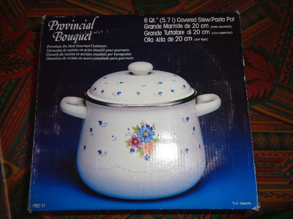 Bouquet cookware, Enlèvement ou Envoi, Comme neuf, Espagne