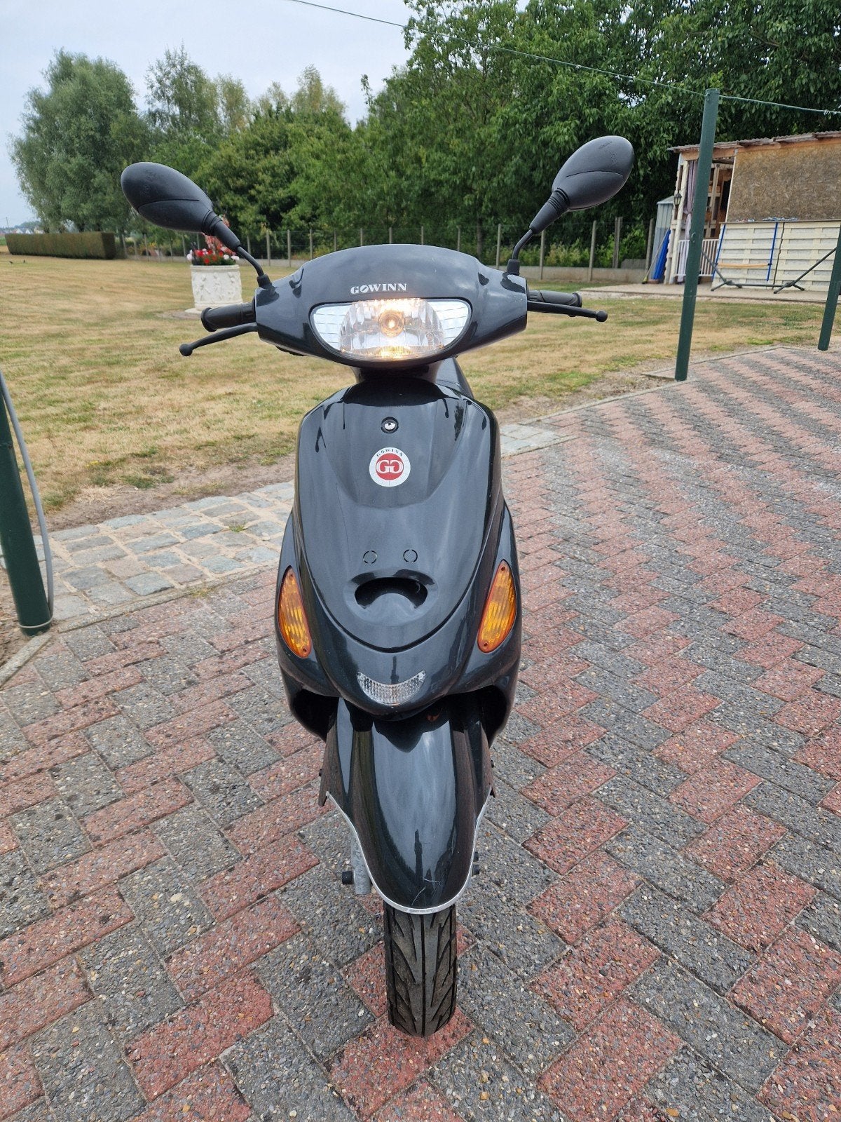 GOWINN LIGHT 50CC A-CLASS À VENDRE, Vélos & Vélomoteurs, Vélomoteurs & Scooters bridés, Électrique, Enlèvement
