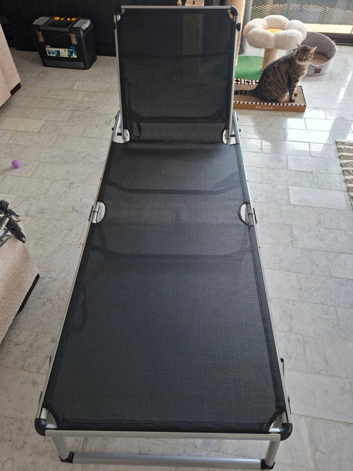 relax zetel + kussen., Tuin en Terras