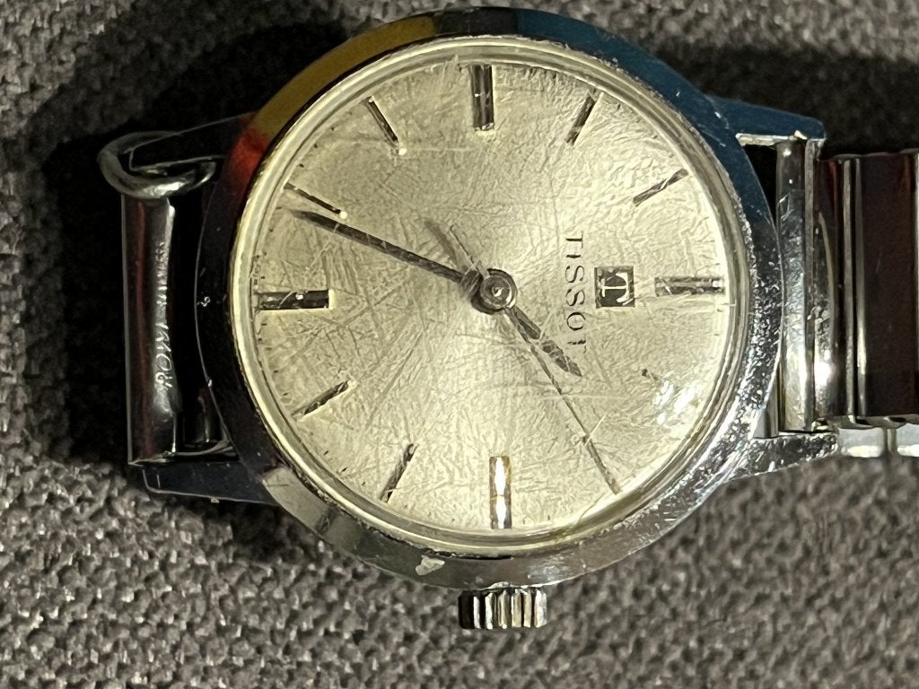 uurwerk, Staal, Gebruikt, Staal, Polshorloge