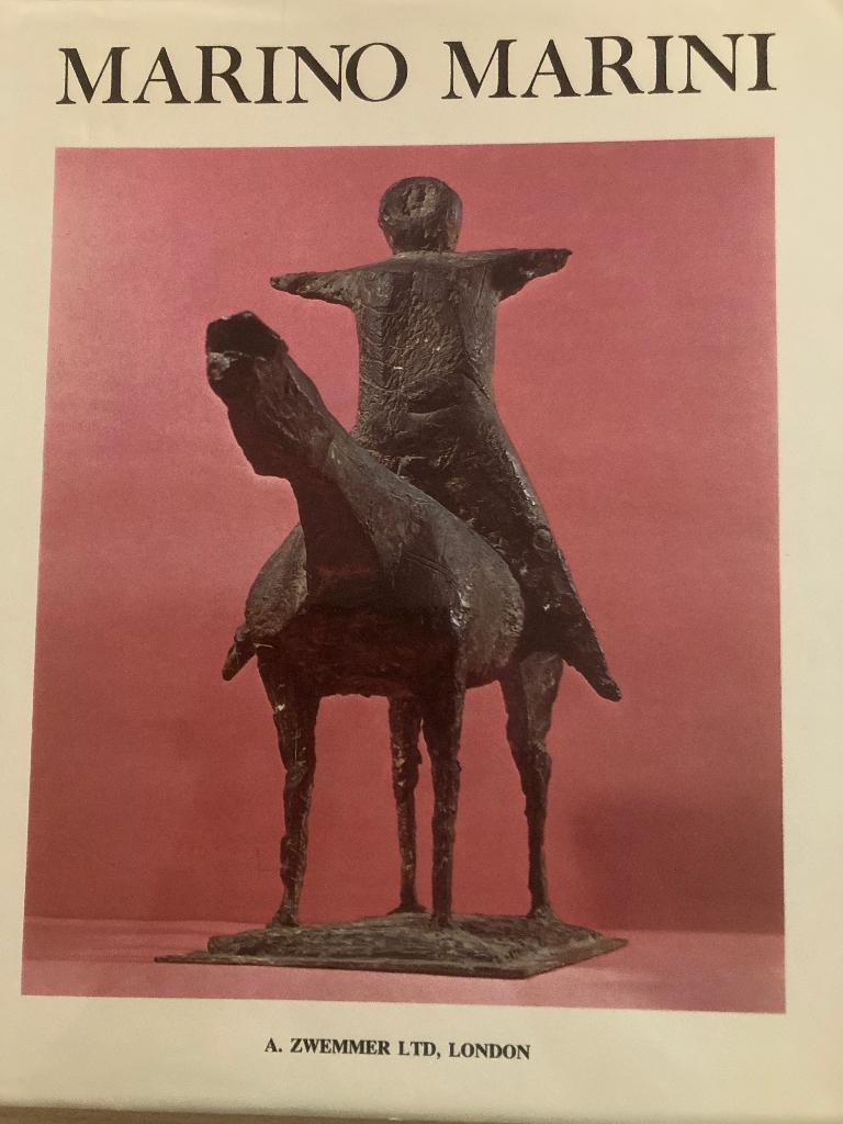 Marino Marini, Boeken, Kunst en Cultuur | Beeldend, Ophalen of Verzenden, Zo goed als nieuw