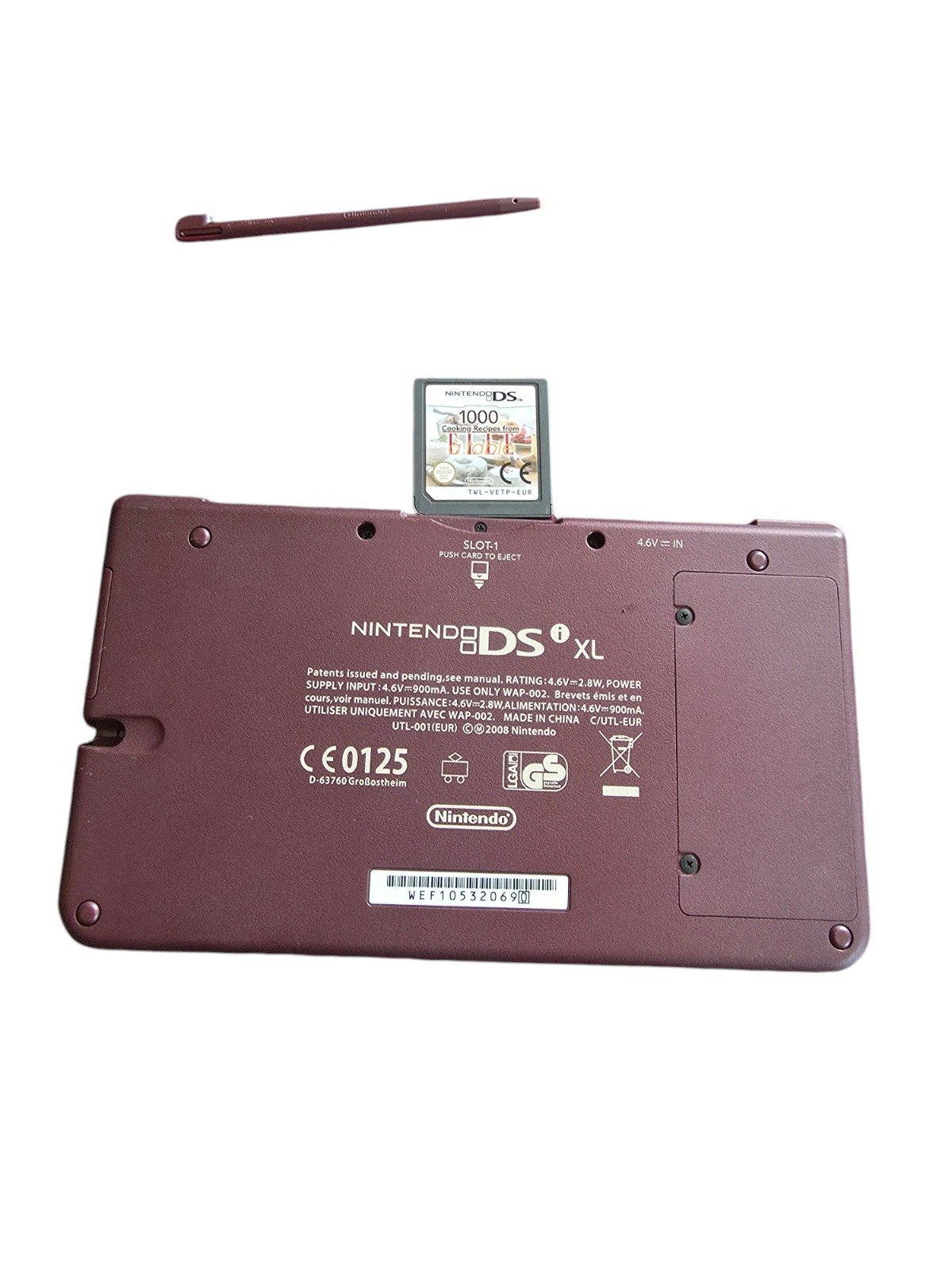 Nintendo DSi XL Bordeaux-console — (met stylus en oplader), Ophalen of Verzenden