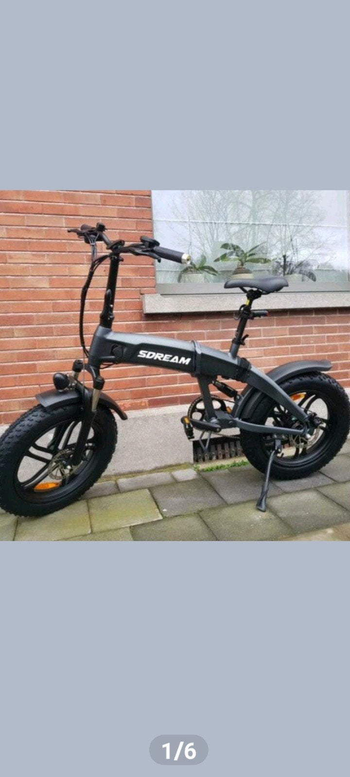 elektrische fiets, Fietsen en Brommers, Ophalen, Gebruikt
