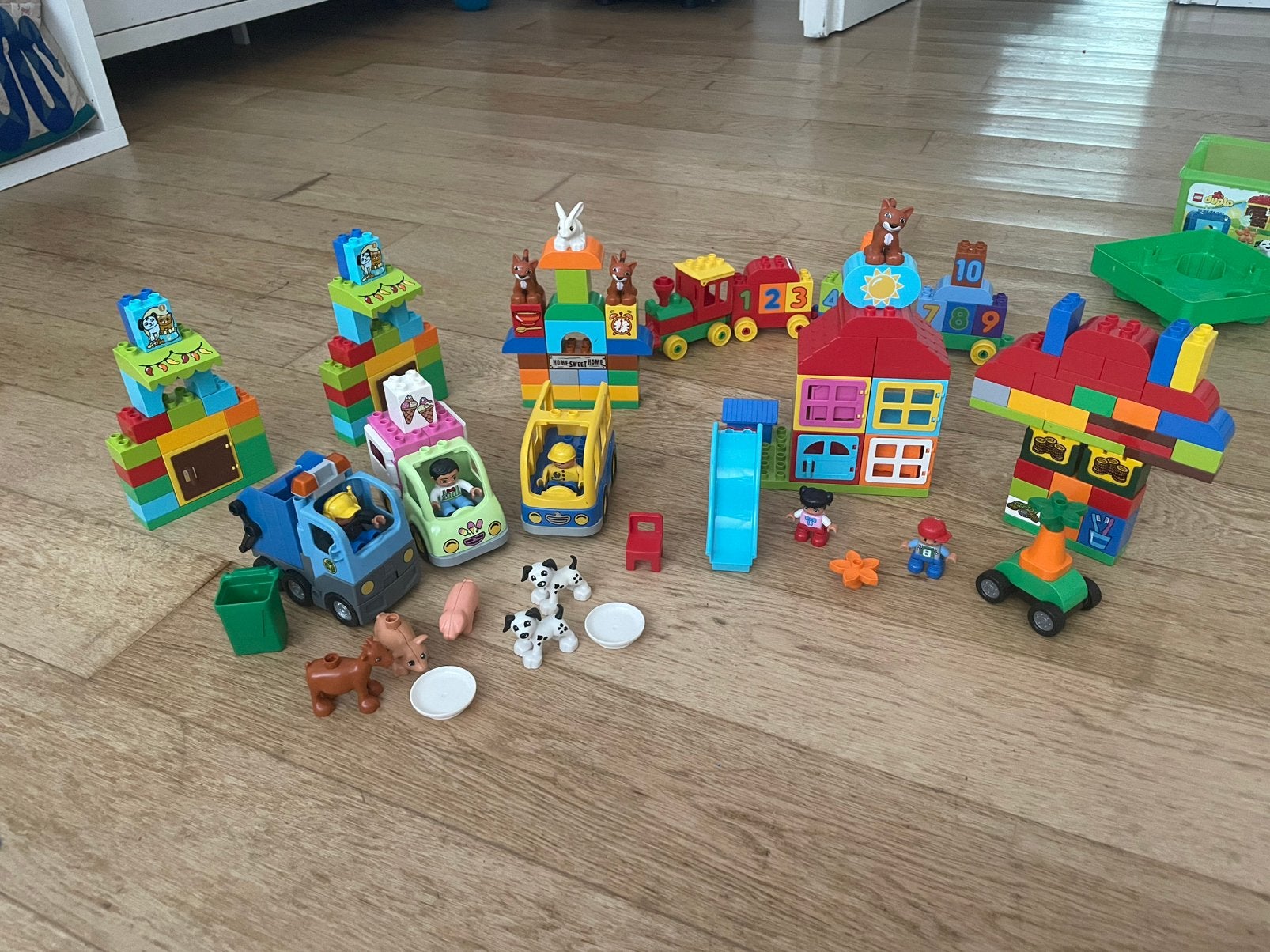 Lot de Duplo, Enlèvement, Comme neuf