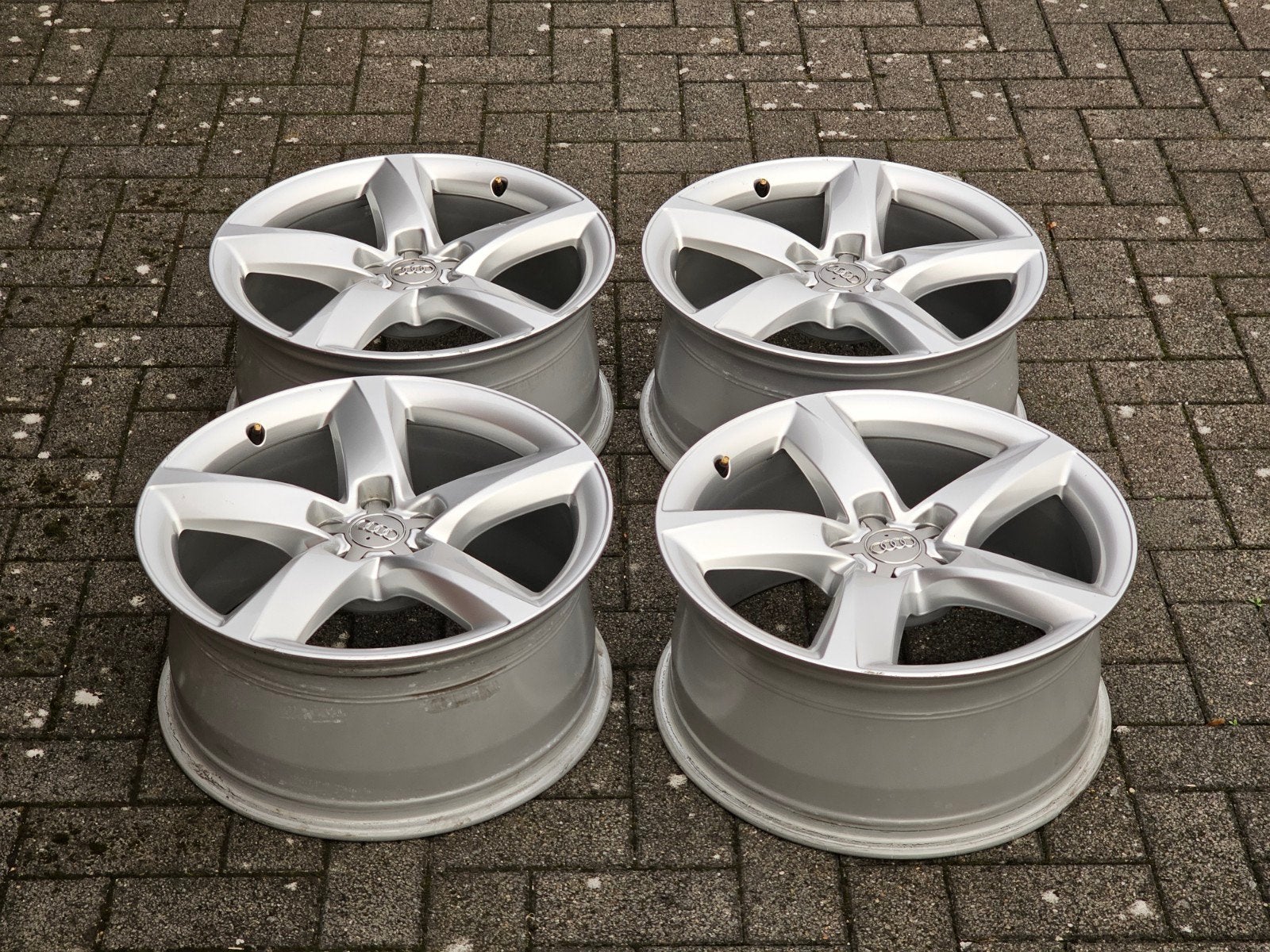 Audi 19 inch velgen, Autos : Pièces & Accessoires, Véhicule de tourisme, Utilisé, Jante(s), 19 pouces