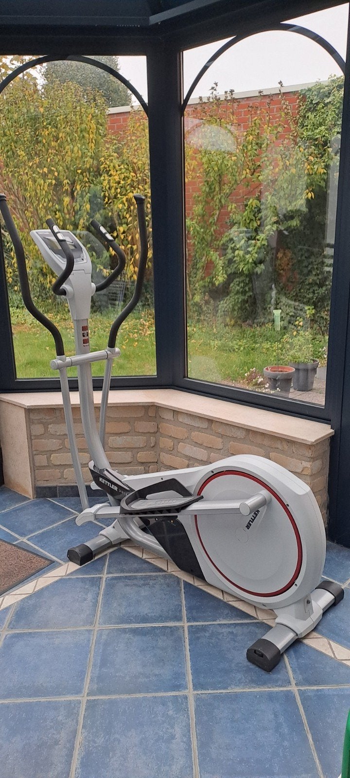 Crosstrainer Kettler te koop., Sport en Fitness, Ophalen, Gebruikt, Metaal, Crosstrainer