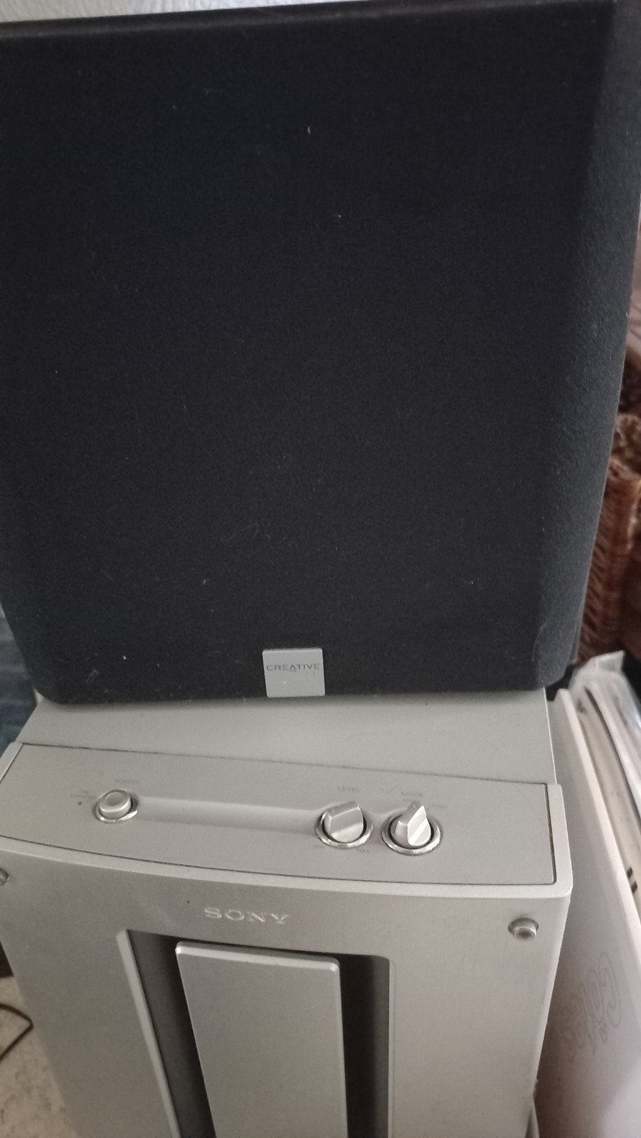 sony home cinema  surround systeem, Audio, Tv en Foto, Luidsprekerboxen, Afstandsbediening, Ophalen, Subwoofer, Sony