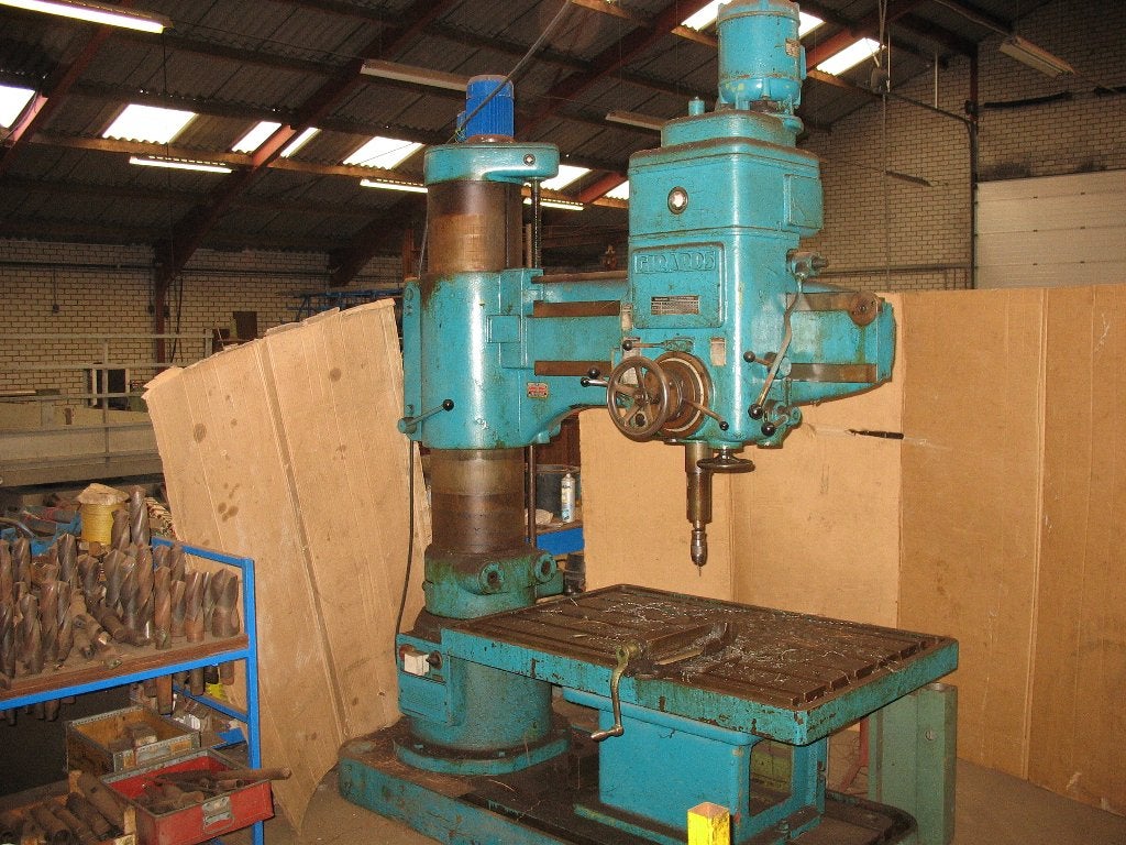 Girards radiaalboormachine, Enlèvement, Utilisé, Perceuse