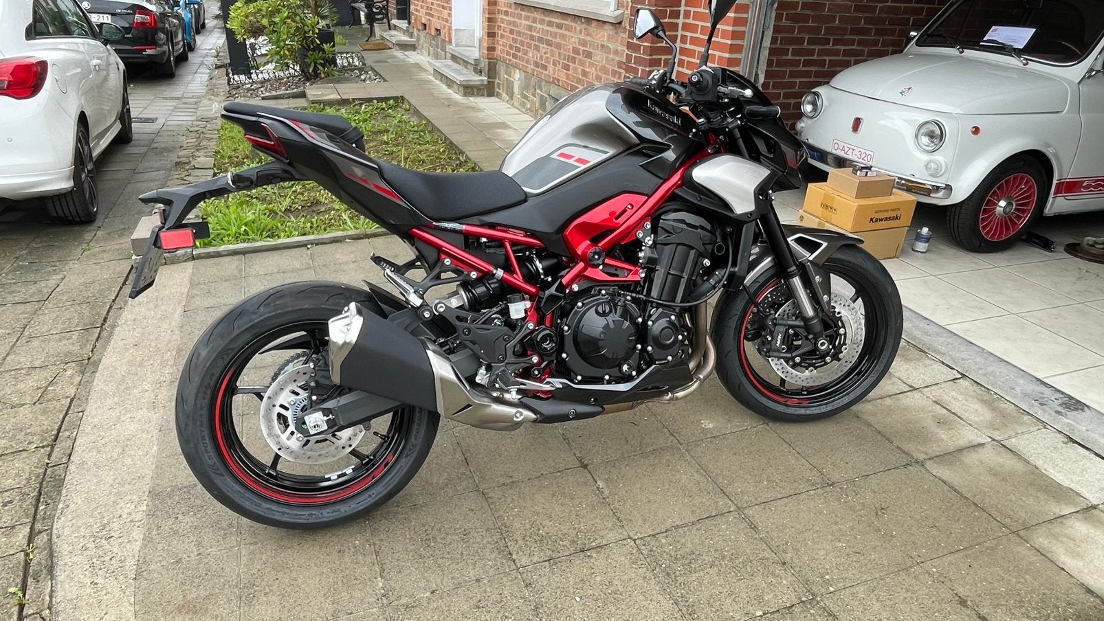 Kawasaki z 900 2025, Motos, Motos | Kawasaki, Particulier