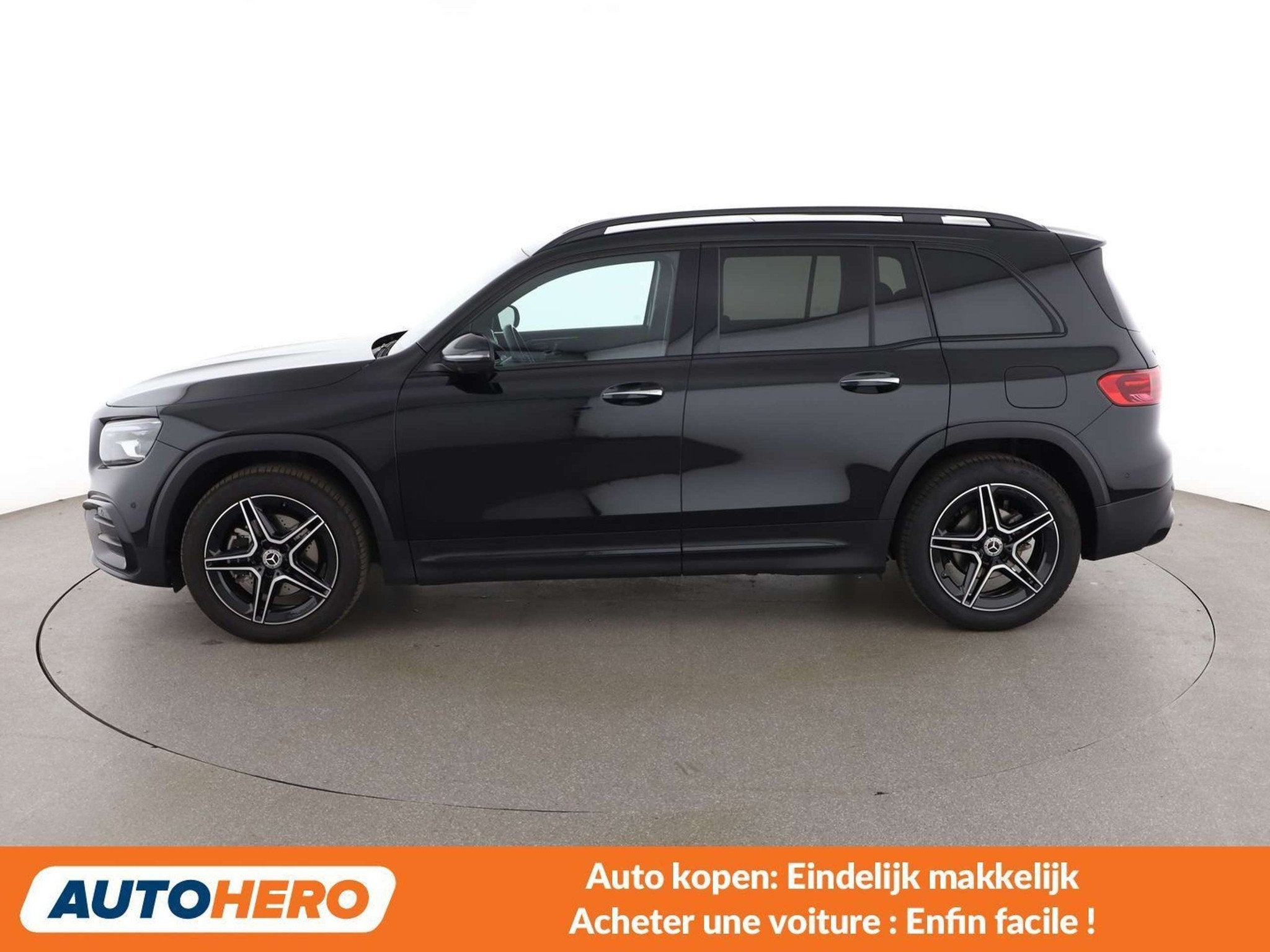 Mercedes-Benz GLB 180 GLB 180 Mild-Hybrid AMG Line, Auto's, Gebruikt, 161 g/km, Skiluik, Overige brandstoffen