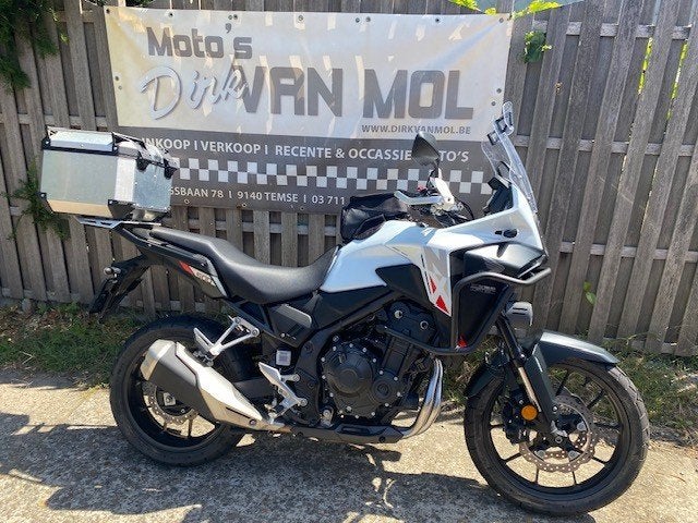 honda nx 500 abs bj 2024 zgst a2 rijbewijs 35 kw vele opties, Motoren, 2 cilinders, Toermotor, Minimaal motorrijbewijs A2, ABS