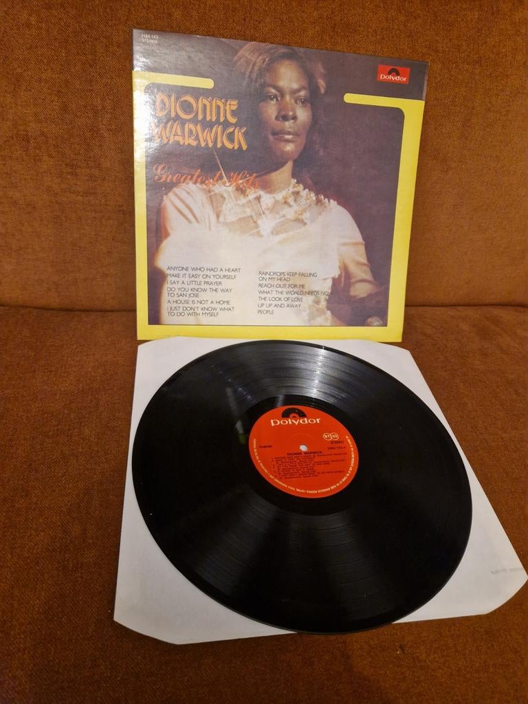 Dionne Warwick greatest hits, Ophalen of Verzenden