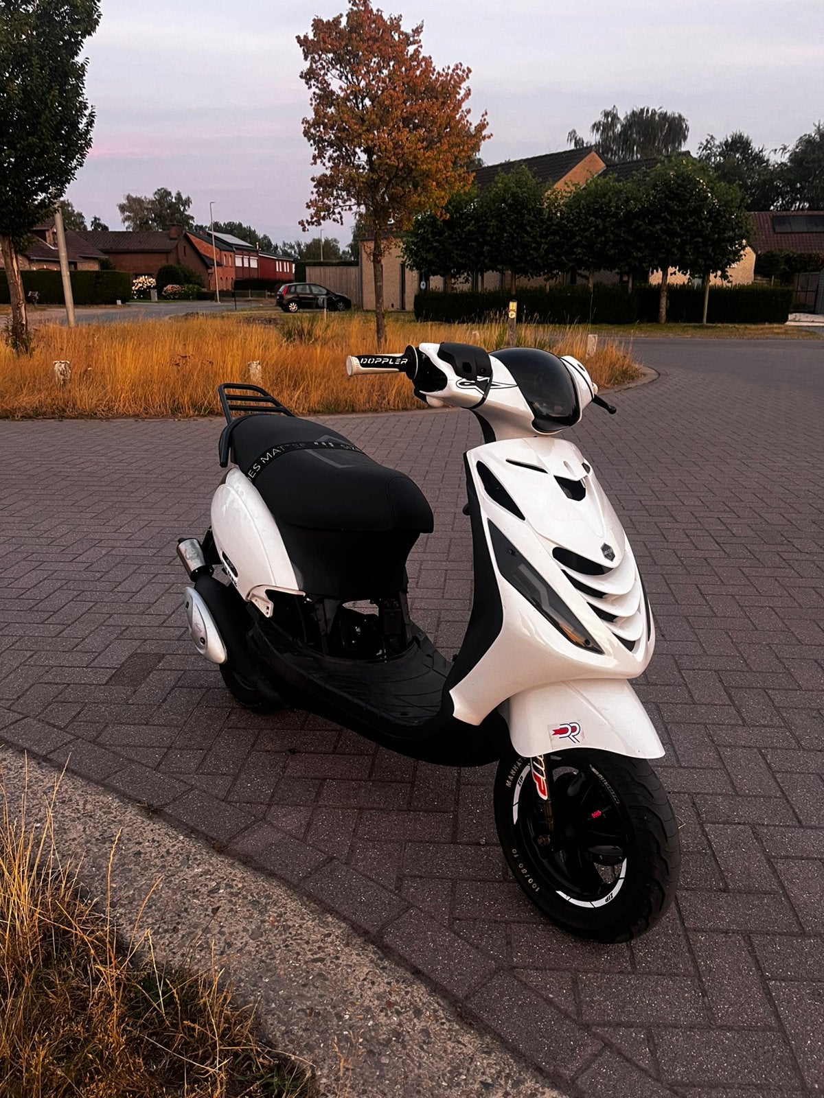 Zip 70 cc niet ruilen, Fietsen en Brommers, Scooters | Piaggio, Ophalen, Tweetakt, 70 cc, Zip