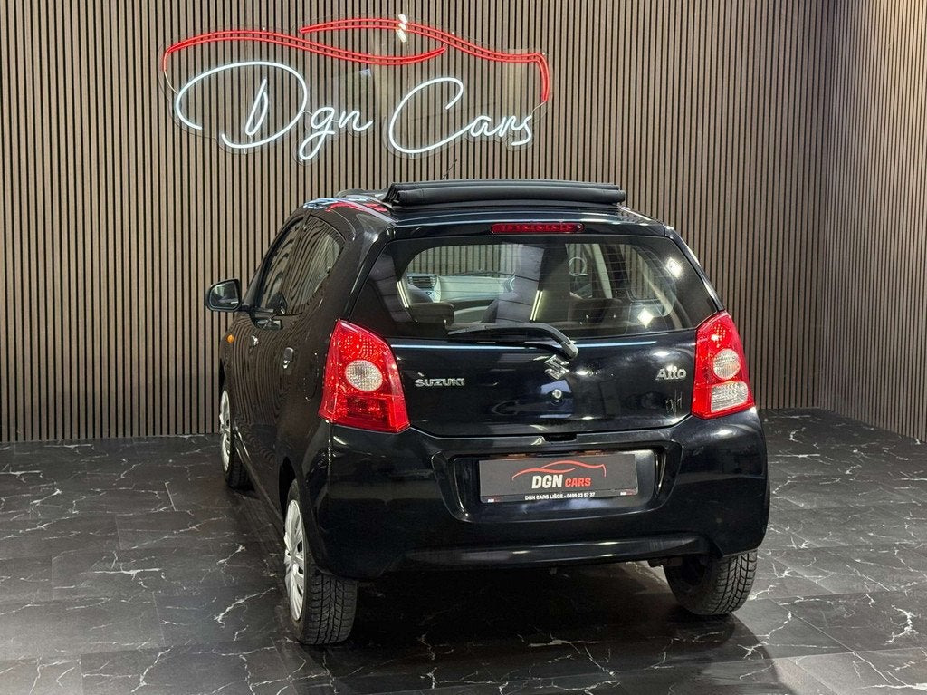 Suzuki Alto Alto 1.0i GL Open Air (bj 2011), Auto's, Suzuki, Euro 5, Stof, Zwart, Zwart