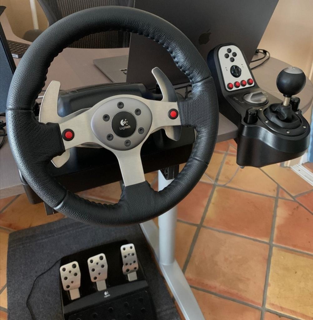 Logitech G25 Simracing ( Pc/Ps3/Ps2), Informatique & Logiciels, Joysticks, Enlèvement