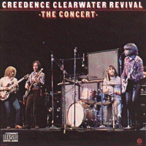 CD Creedence Clearwater Revival – The Concert - 1980, Ophalen of Verzenden, Zo goed als nieuw, Poprock