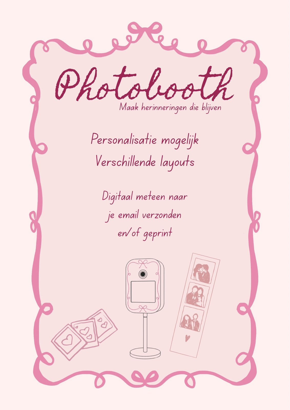 Photobooth te huur, Ophalen, Nieuw