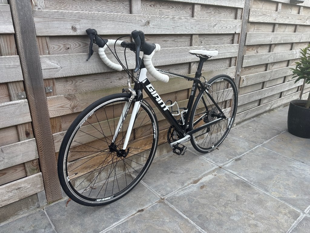 Dames meisjes race fiets Giant Defy maat 48 perfecte st, Fietsen en Brommers, Ophalen, 28 inch, Aluminium, Zo goed als nieuw