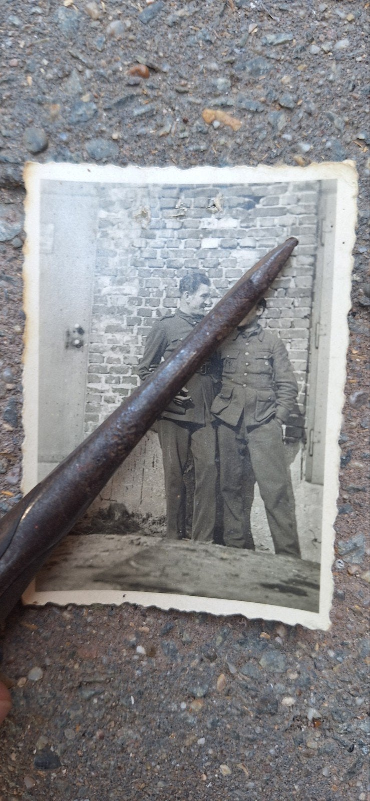 Photo Stalag, Enlèvement