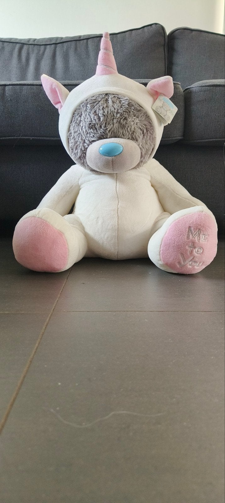 Me to You knuffelbeer, Ophalen of Verzenden, Zo goed als nieuw, Beer, Middelgroot (20 tot 80 cm)