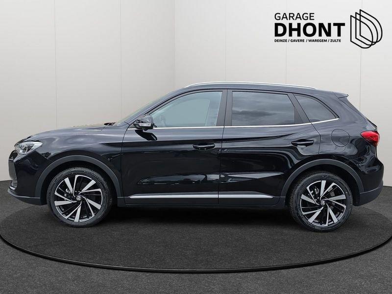 MG ZS Luxury - 1.5 Hybrid+ - Automaat - 195PK, Auto's, MG, ZS, Zwart, Leder, Bedrijf