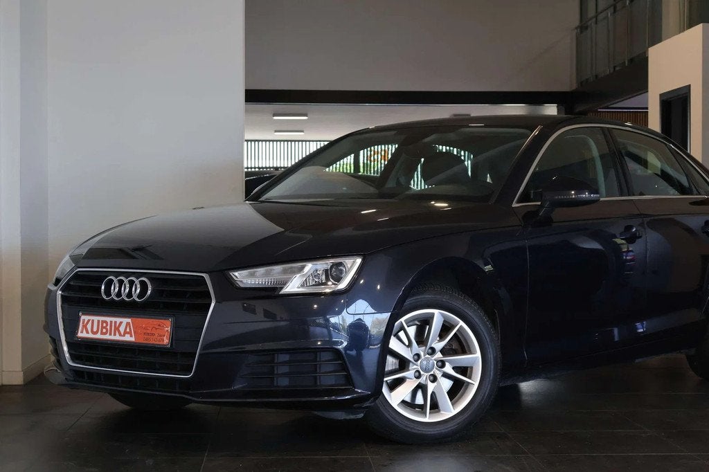 Audi A4 A4 1.4 TFSI S tronic BTW* ZetelV Leder Garantie*, Auto's, Automaat, 4 deurs, Gebruikt, 4 cilinders