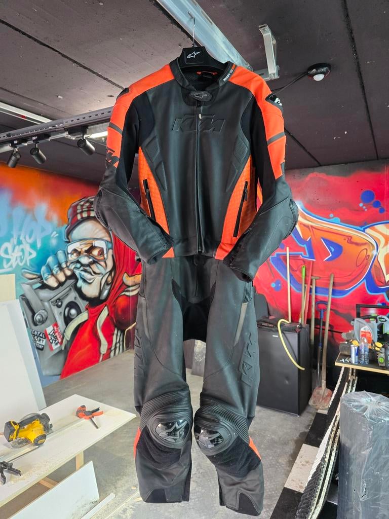 ktm pak laarzen, Enlèvement, Gants