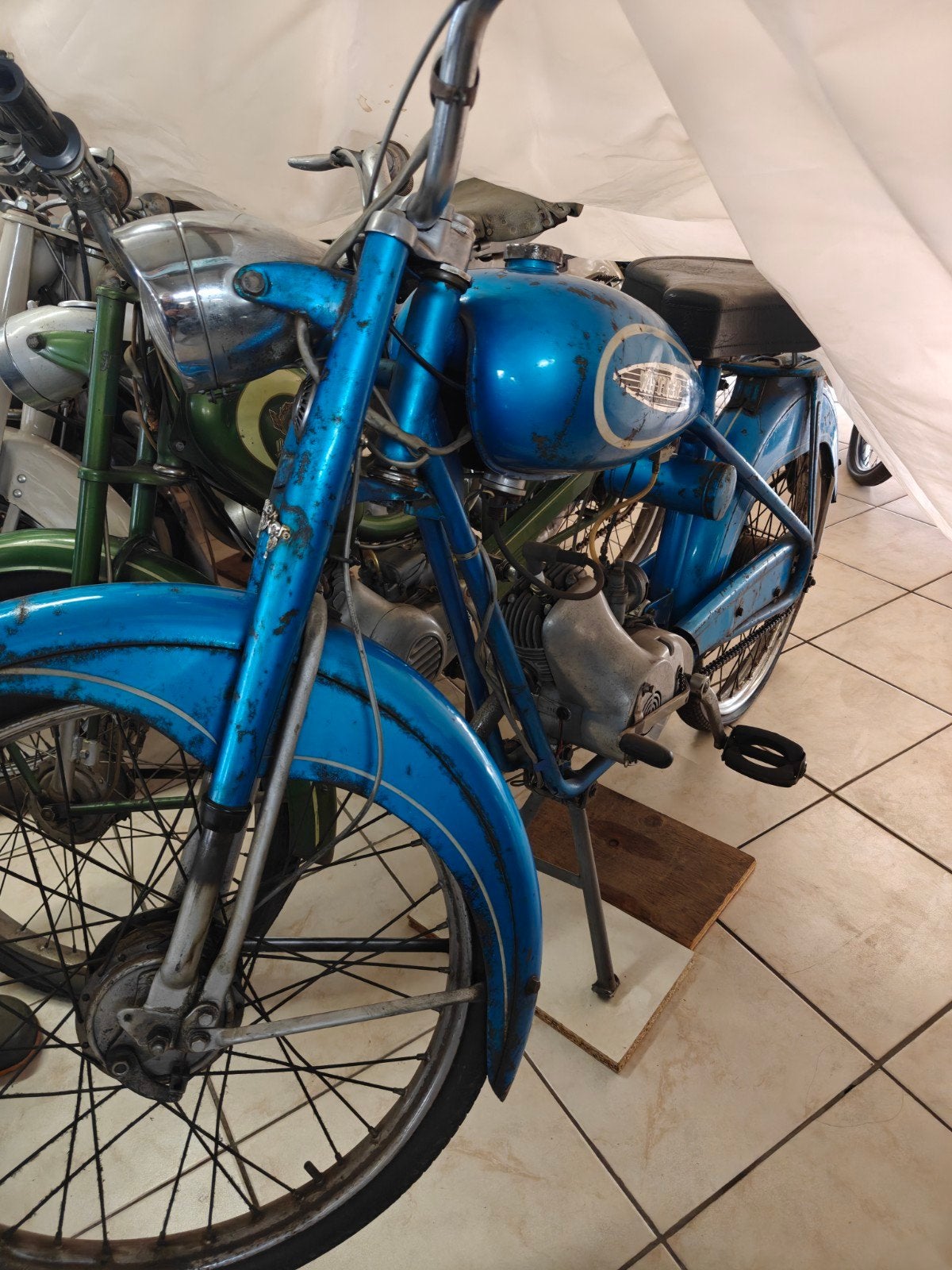 Witler brommer, Fietsen en Brommers, Ophalen