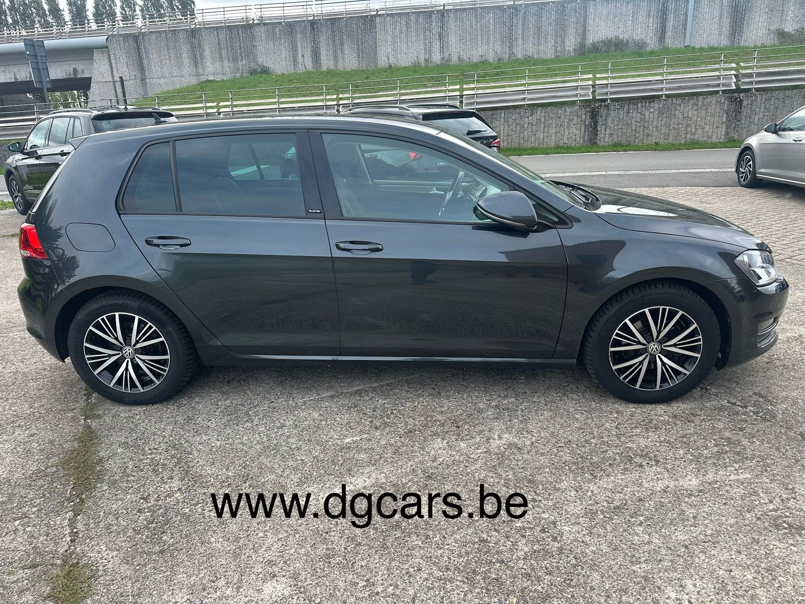 Volkswagen Golf 86 Pk , Allstar ,Trekhaak, 70.000 km, Auto's, Voorwielaandrijving, Dealer onderhouden, 4 cilinders, Bedrijf