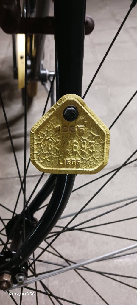 Vélo vintage, Enlèvement, Frein à rétropédalage, Années 60 ou plus récent