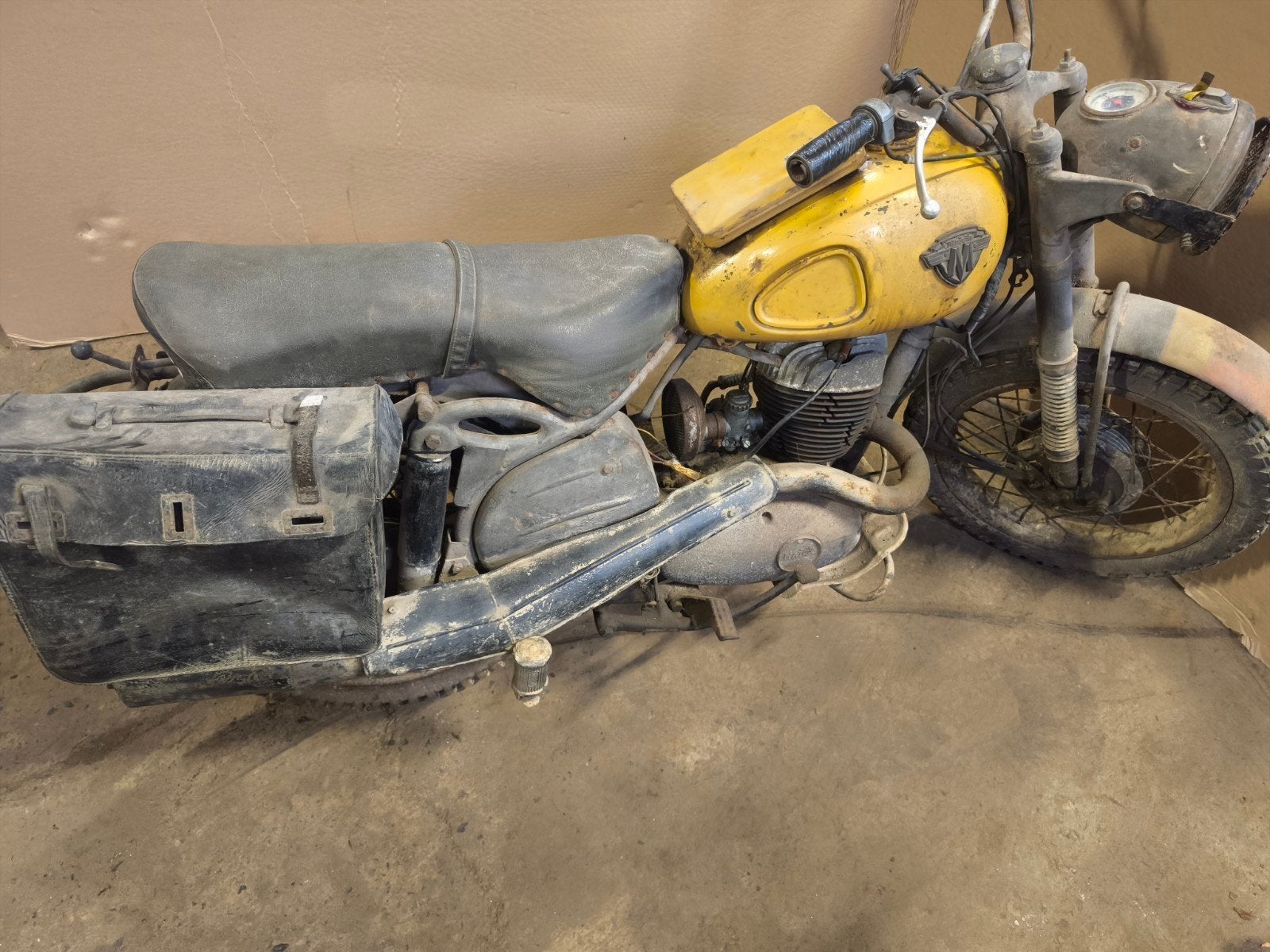 Maico 250cc uit 1956, Motoren, Onderdelen | Oldtimers