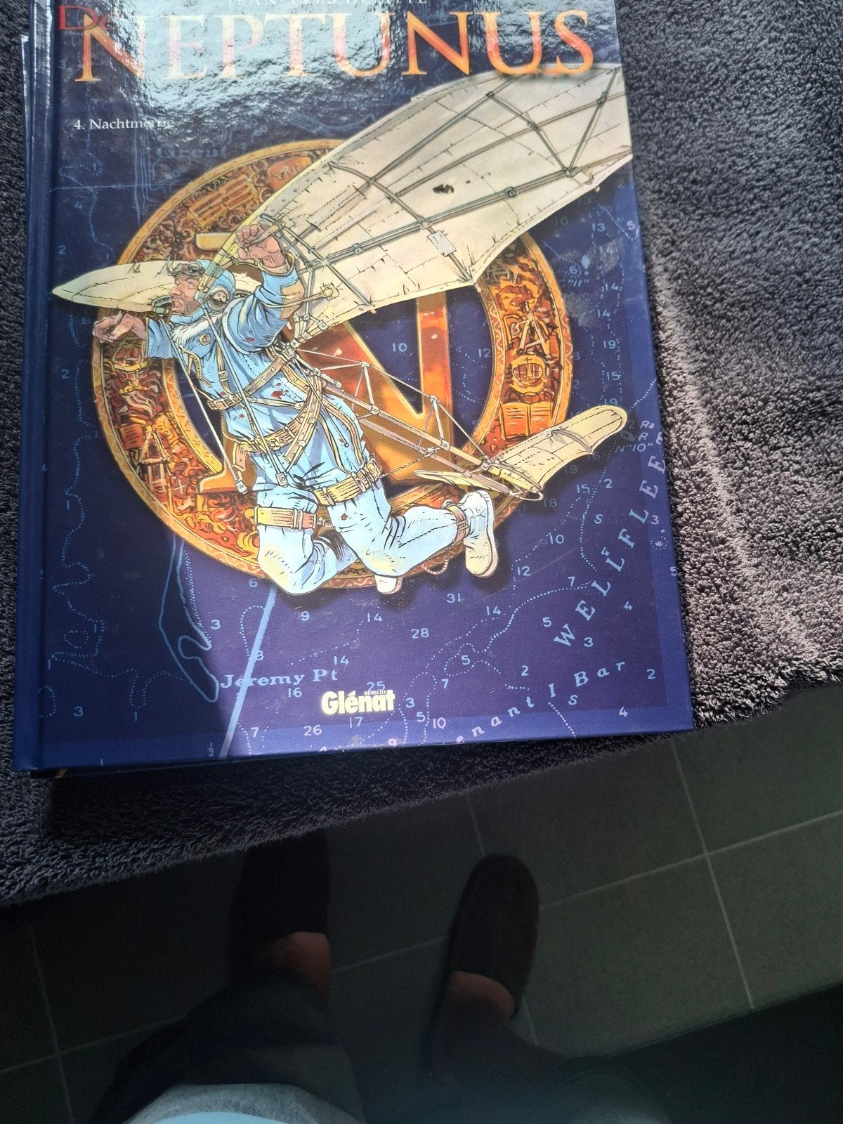 De neptunes, Enlèvement