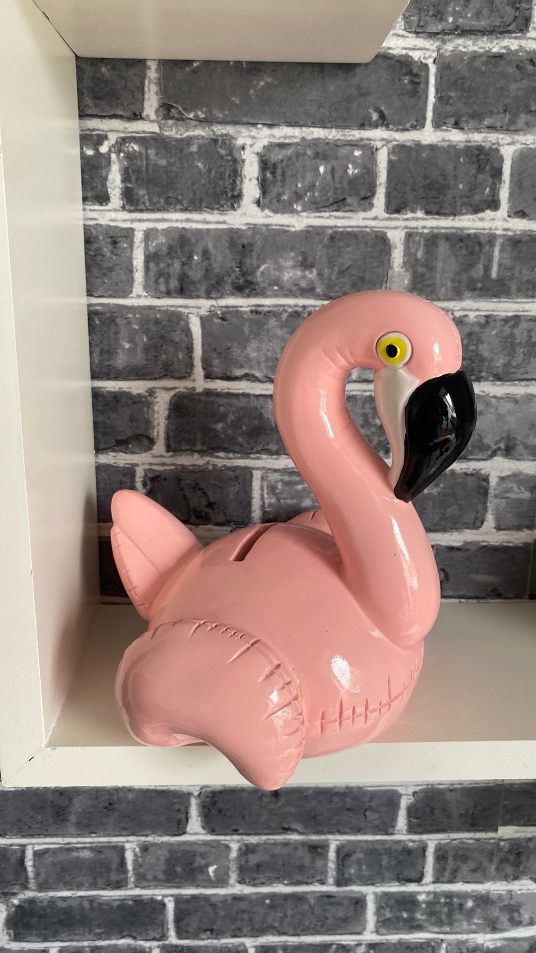 Flamingo spaarpot, Collections, Tirelires, Enlèvement, Comme neuf