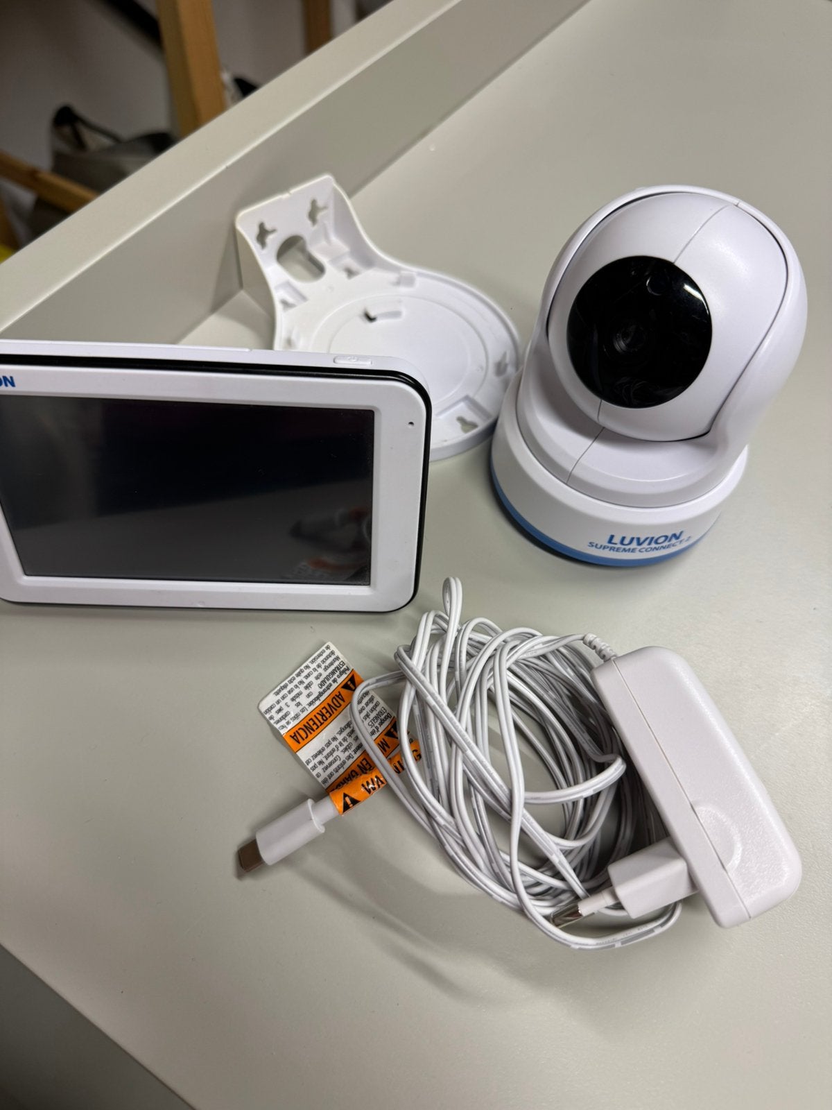 Luvion Supreme Connect 2 babyfoon met camera, Ophalen, Zo goed als nieuw, Camera