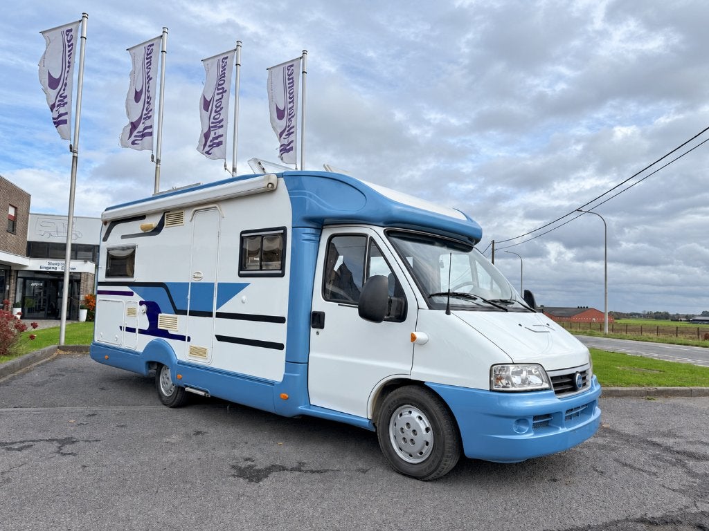 Rollerteam Trigano Granduca | 91.000km, Afzuigkap, Fiat, Dakluik, 6 tot 7 meter