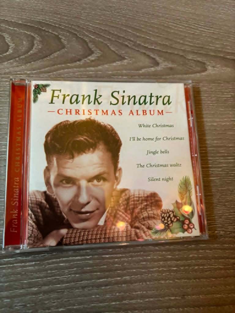 Frank Sinatra cd, Christmas album, Mag weg voor 2 euro., Cd's en Dvd's, Cd's | Kerst en Sinterklaas, Ophalen of Verzenden, Zo goed als nieuw