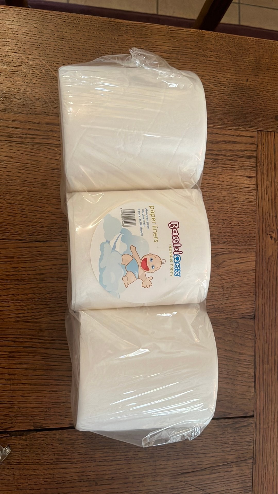 Bambinex Paperliners – nieuw in gesloten verpakking, Ophalen, Nieuw