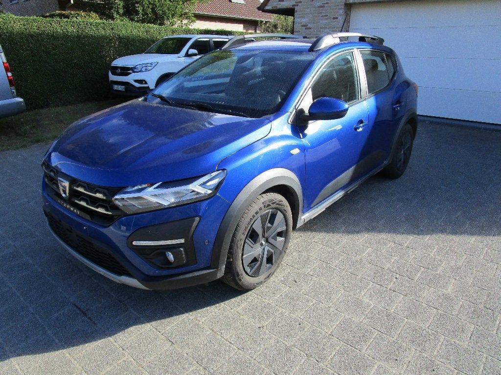 DACIA SANDERO STEPWAY 1.0 TCE EXPRESSION, Voorwielaandrijving, Stof, Euro 6, Bedrijf