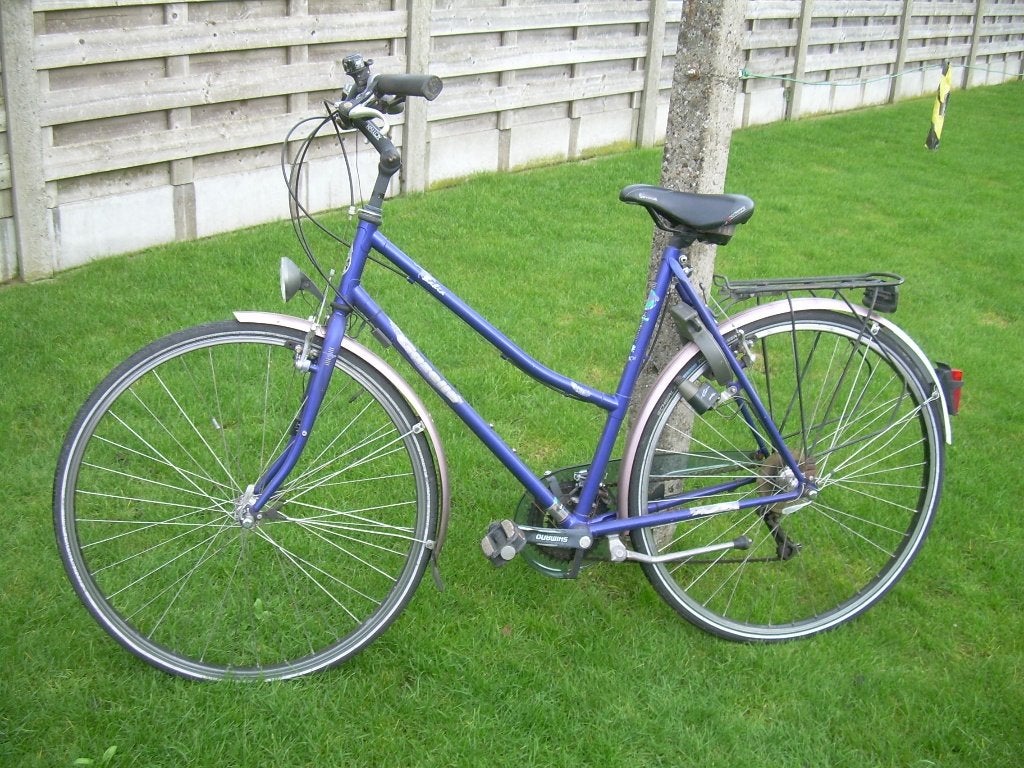 dames fiets gazelle maat 48, fiets met lage instap BNB, Ophalen, Gebruikt, Versnellingen, Minder dan 47 cm