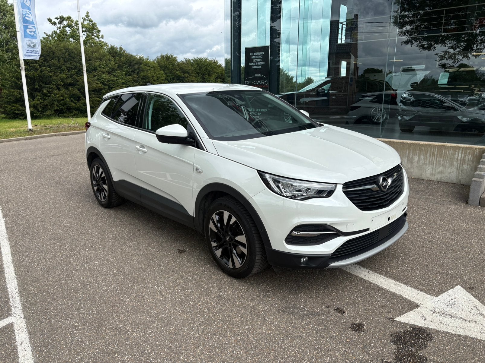 Opel Grandland X en option complète avec garantie, Cuir, Achat, Euro 6, Entreprise