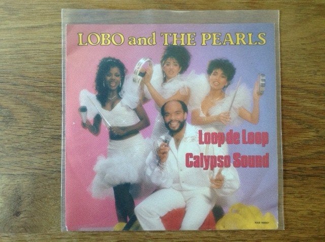 single lobo and the pearls, Cd's en Dvd's, Vinyl Singles, 7 inch, Ophalen of Verzenden, Pop, Beschermende buitenhoes