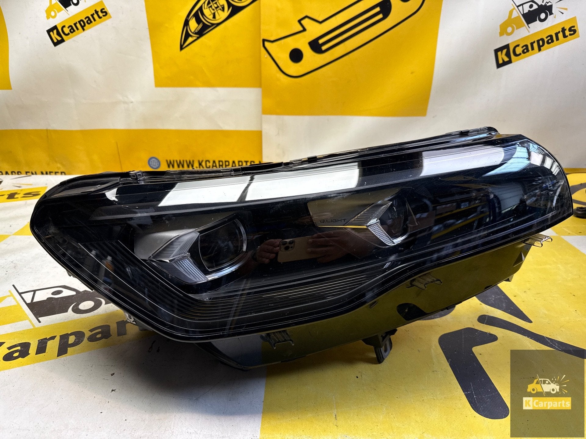 Phare droit LED Matrix pour VW Tiguan 571 CT1 (r f. 57194111, Volkswagen, Volkswagen AG, Vw@volkswagen.de, Utilisé